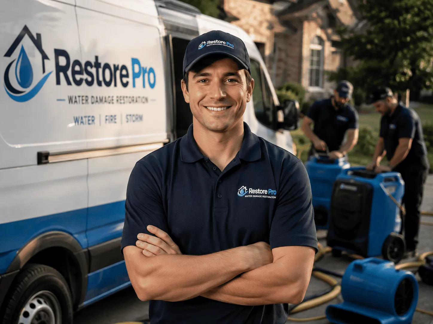 Water Damage Restoration company in Glenhaven, CA