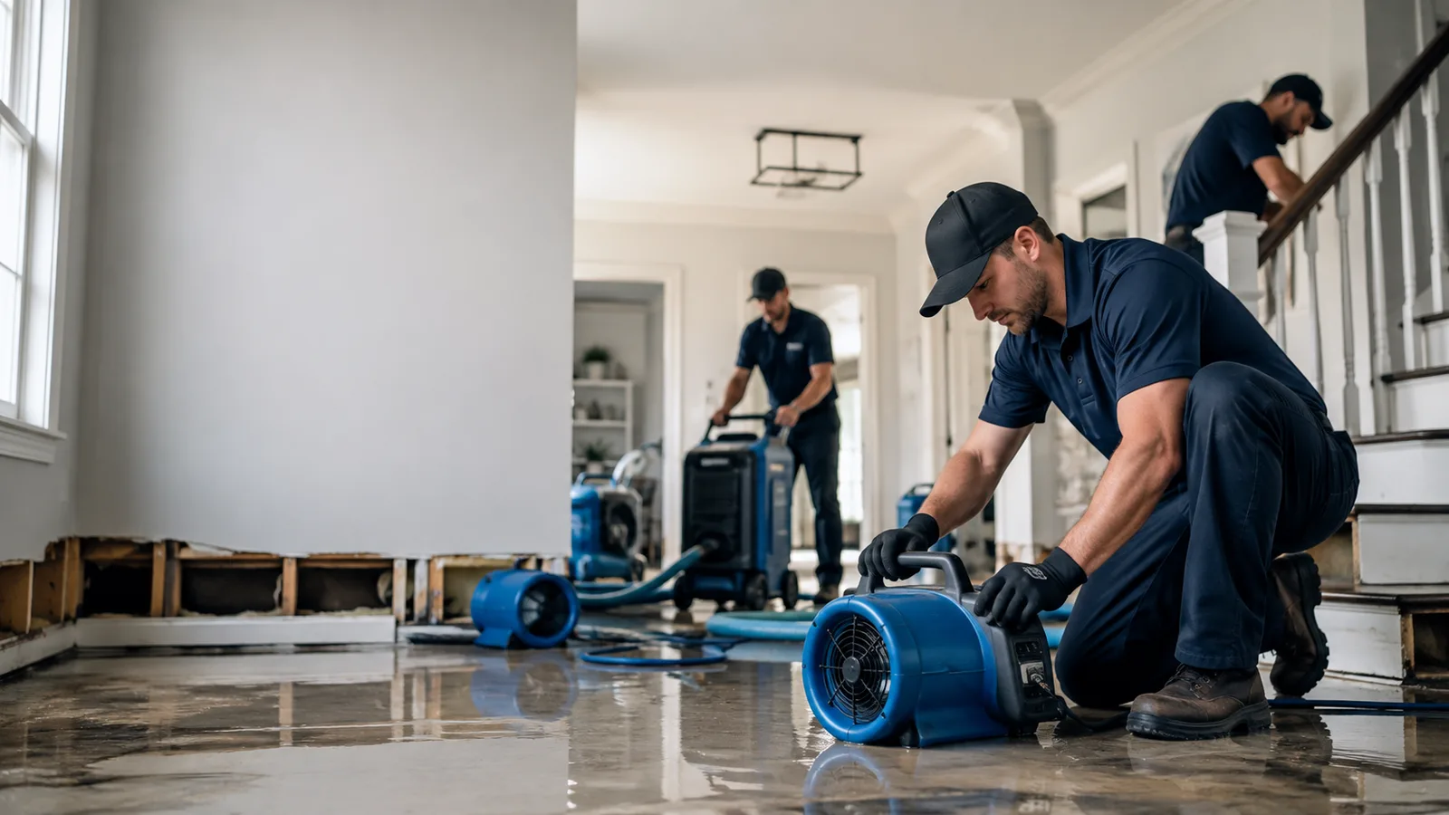 Water Damage Restoration in Glenhaven, CA near me